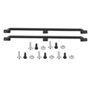 2 Pieces Metal RC Car Body Shell Handrail (L/R) for 1/10 RC Crawler Accessories