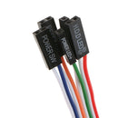 Desktop Computer ATX Power ON/OFF Reset 2x Switch W/ LED HDD Cable