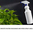 500ml Spray Bottle Sprayer Hand Button Watering Nozzle Garden Plant Watering Gw
