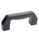 Black Plastic Cabinet Handles Kitchen Cupboard Door Pulls for Marine RV