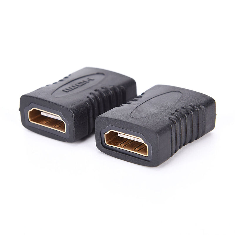 1x New HDMI Female to Female Coupler Extender Adapter Connector for HDTV  Z