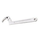 2 Pieces Chrome Vanadium Adjustable Square/ Round Head Spanner Hook Wrench Tool