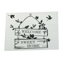 sweet home wall stickers wall decals decorative door sign decoratio Ew