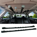Car Interior Vehicle Fishing Rod Straps Adjustable Fishing Pole Rack Universal
