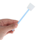 10pcs/set 24mm*12.5cm Wet Sensor Cleaning Kit CMOS CCD Cleaner Swab Camera  OZ