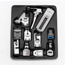 11pcs/set Multi-functional Domestic Sewing Machine Presser Foot Feet Kit