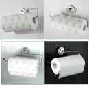 Wall Mounted Toilet Paper Holder Tissue Roll Holder Bathroom Kitchen Towel Rack