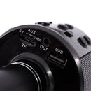 Portable Wireless Microphone Bluetooth Karaoke Home Mic Stereo Speaker Play
