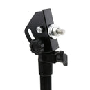 Adjustable Tripod Stand Holder Support Black for Dumb Drum Silent Practice Pad