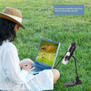 Portable Magnification Endoscope LED USB 2.0 Digital Microscope Camera Cam US
