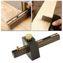 Portable] Wood Work Scraper Tools Marking Mortise Gauge Scribe Ebony D2D3