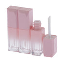 6Pcs Plastic Lip Gloss Color Tubes DIY Small Makeup Lip Stain Bottles Containers