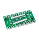 10Pcs Sop28 Ssop28 Tssop28 To Dip28 Pin Adapter Converter Pcb Board