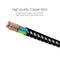 0.2m Nylon Braided 90 Degree Connector USB3.1 Type-C Charging Data Cable A#S