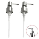 3Pcs Liquid Soap Dispenser Universal Tools Home Office Press Pump Stainless R6U8