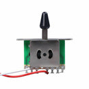 Guitar Pre-wired Harness, 3 Way Blade Toggle Switch 1V1T 500K for Electric