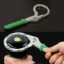1xCar SUV Motorcycle Oil Filter Wrench Handcuff Style Remover Tool Range 6 FQN