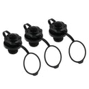 3pc Screw Air Valve Caps Inflatable Kayak Boat Canoe Raft Spare Part Accessories
