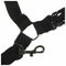 Black Adjustable Tenor Baritone Sax Saxophone Harness Shoulder Strap
