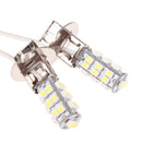 Brand New 2Pcs 12V H3 26 3w SMD LED Cold White Car Fog Head Light Lamp Bulb