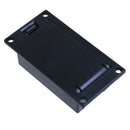 9V Plastic battery case compartment cover box for electric guitar b ME