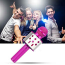 4 In 1 Wireless Bluetooth Karaoke Microphone USB Speaker Mini Home KTV Equipment