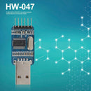 PL2303 USB to RS232 TTL Converter Adapter Module Board w/Automatic Reset