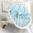 Electric Racket Fly Swatter Mosquito Insect Killer Bug/Zapper Rechargeable C3E0