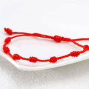 Red String Bracelet Amulet Of 7 Knots Of Lucky For Protect  For Mens And Women