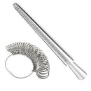 size stainless steel ring stick measuring hammer jewellry tool set3 Bj