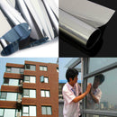Anti-UV Mirror Solar Reflective Window Glass Tint Film one Way Membrane Home Car