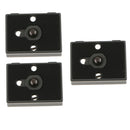 3x Quick Release QR Mounting Plate for Manfrotto 200PL-14 496 486 RC2 Tripod