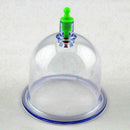 6Pcs Silicone Massage Vacuum Body Facial Cups Set Anti Cupping Cellulite ! U8M3