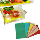 Refrigerator Drawers Sponge For Mildew Proof Fruit Extender Veggie L R4K2 O4H6
