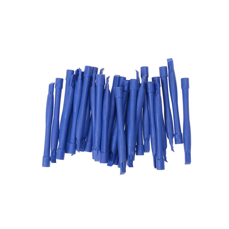 30X Plastic Opening Pry Tool For Mobile Cell Phone LCD Case PDA Laptop Repair MO