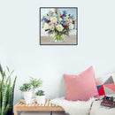 5D DIY Full Drill Diamond Painting Cross Stitch Embroidery Kit (Vase-k508)