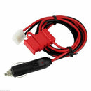 12V DC Power Cord Cable Cigarette lighter for Kenwood TM-241/261/281 for YA