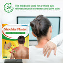 12Pc Wormwood Shoulder Neck Pain Relief Patch Self-Heating Moxibustion Plast Nw
