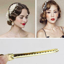 12Pcs Salon Hair Styling Clips Sectioning Alligator Hair Plastic Clip Golde