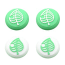 4pcs Silicone Thumb Grips Analog Stick Covers for Nintendo Switch / Lite A