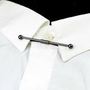 3Pcs Classic Style Collar Bar Pin Set Collar Clip for Men Wedding Business