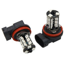 H11 H8 5050 LED 27SMD RGB Car Headlight Fog Light Lamp Bulb Remote Control LJ