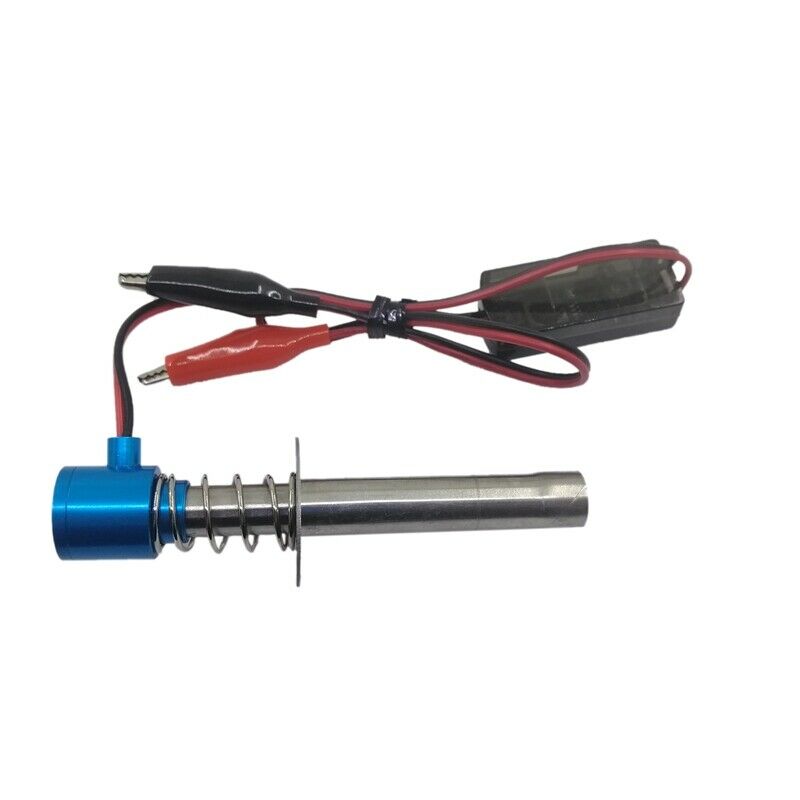 Glow Plug Starter Igniter Upgraded 6V -24V Electronic for HSP Nitro RC Car  M6A8