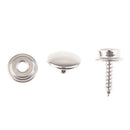 Boat Canvas Snaps, 1/8 inch Socket, Stainless Steel Snap Button Stud, 5/8 inch