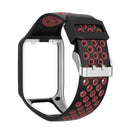 Silicone Watch Band Bracelet Strap for TomTom Runner 2/3 Smartwatch Accesso R4P7