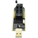 USB Programmer CH341A Burner Chip Writer SOP Clip Adapter EEPROM BIOS FLASH NEW