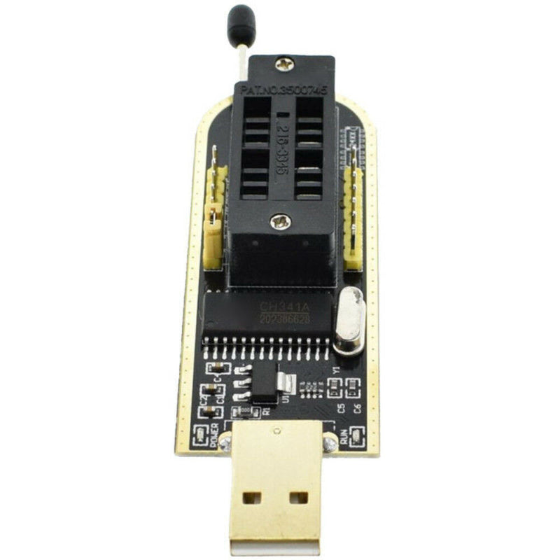 USB Programmer CH341A Burner Chip Writer SOP Clip Adapter EEPROM BIOS FLASH NEW