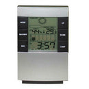 Multifunction Home LED Light Digital Calendar Thermometer Hygrometer Clock