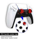 6x Silicone Analog Thumb Stick Cover for Sony PS5 Anti-Slip Grips Cap Cases