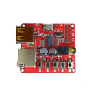Bluetoot Wireless Stereo Receiver Board TF Card USB Decording Transmitter Module